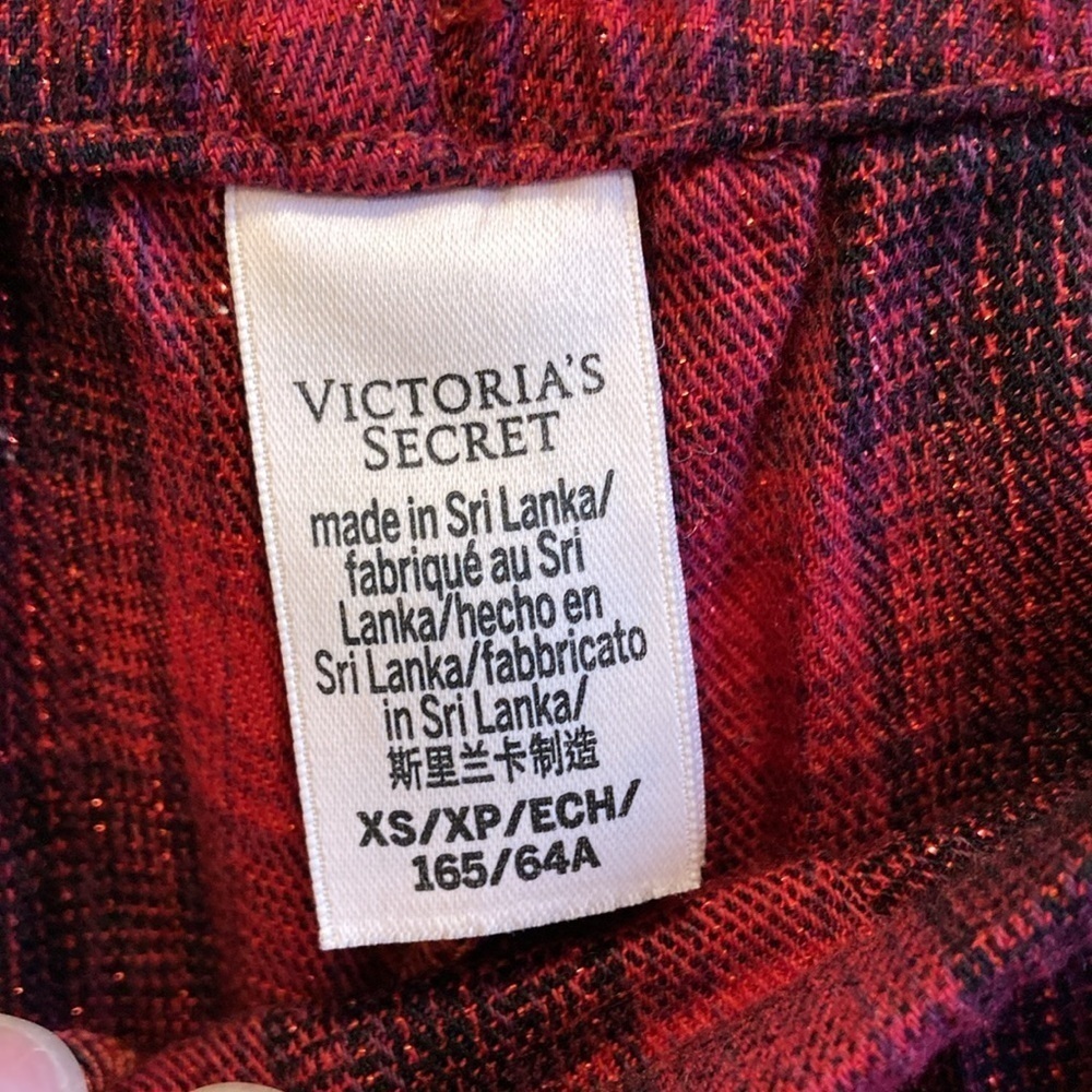 Victoria’s Secret Pajama Bottoms - Picture 5 of 8